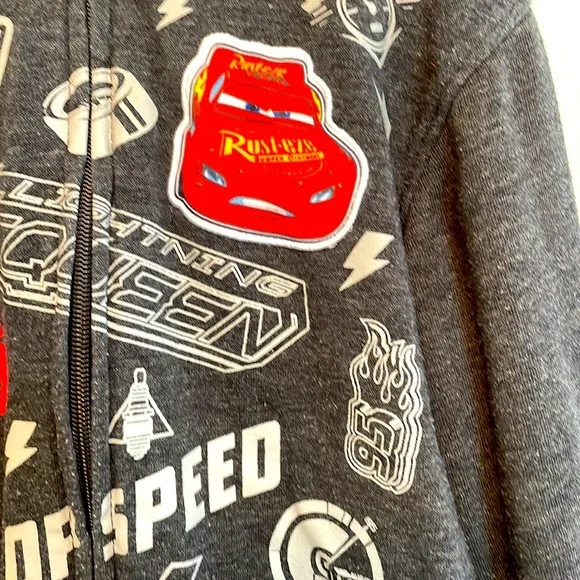 Disney Cars hoodie - Picture 2 of 5